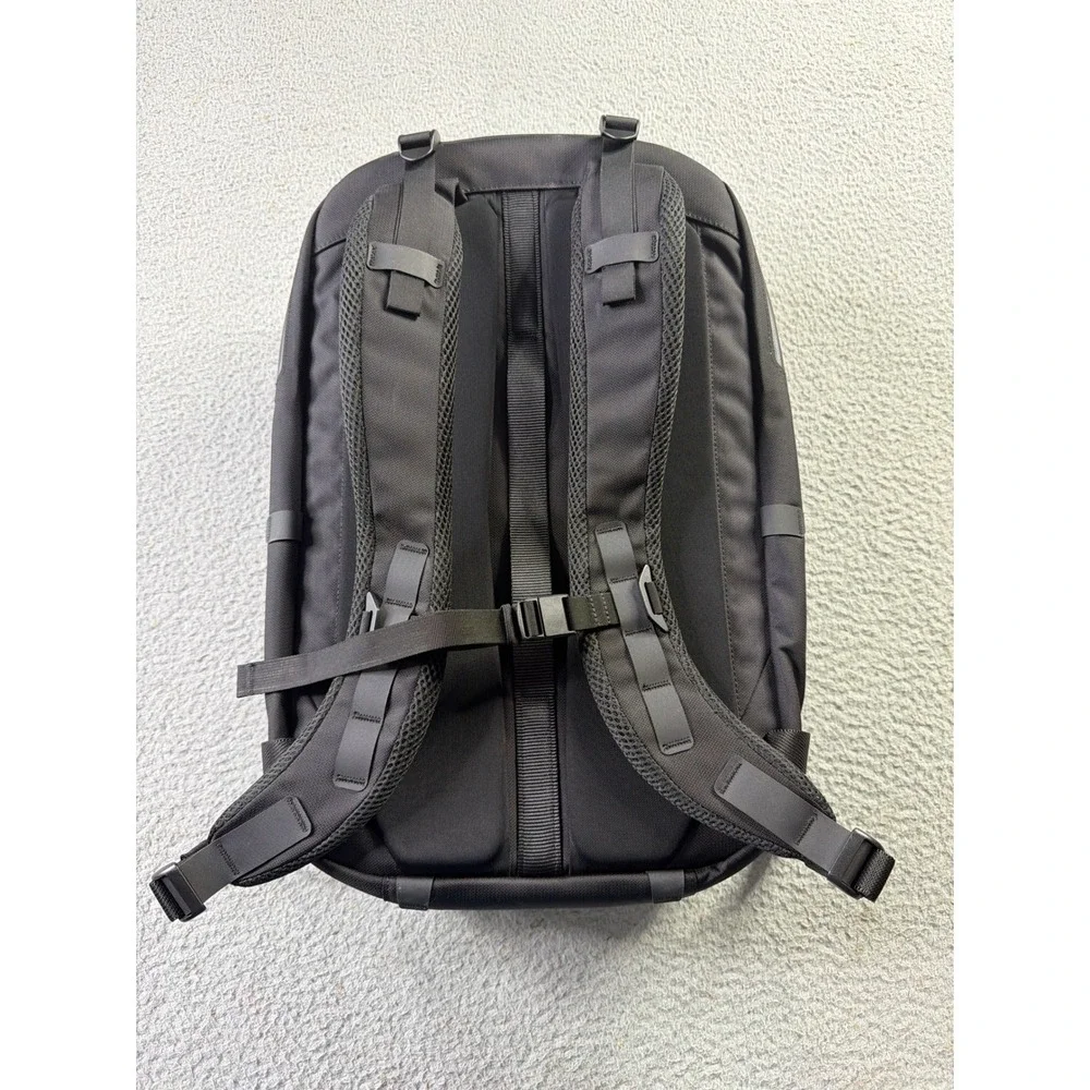Black Ember Citadel R3 EmberTex 25L Tactical Backpack Ballistic Black Travel Bag